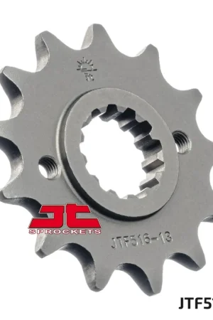 JT SPROCKETS - FRONT STEEL 13T, 520 - Sprockets - Kwaliteit en Compatibiliteit Beste Prijs